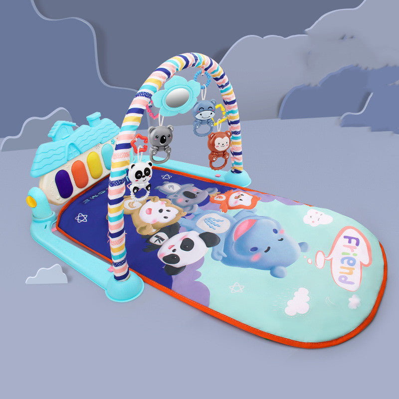 Baby Pedal Piano Fitness Frame Educational Newborn Toy