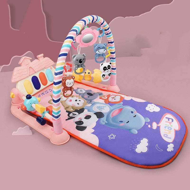Baby Pedal Piano Fitness Frame Educational Newborn Toy
