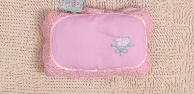 Newborn Pure Cotton Styling Pillow Cassia Baby Lace Health Pillow Anti-Eccentric Head Change Head-Shaped Concave Pillow