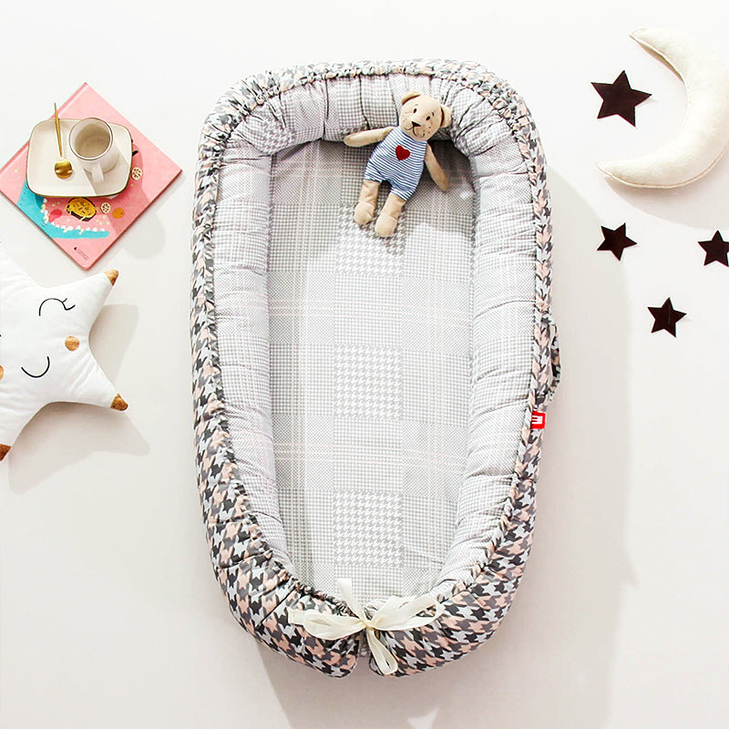 Cotton Bionic Coaxing Sleep Baby Isolation Crib