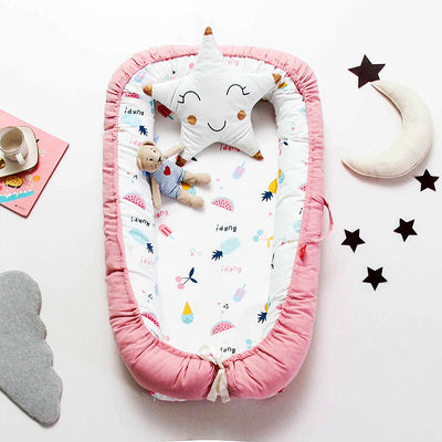 Cotton Bionic Coaxing Sleep Baby Isolation Crib