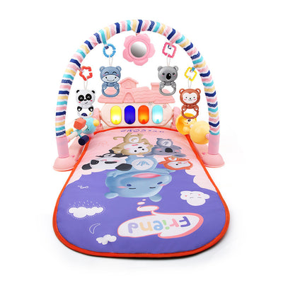 Baby Pedal Piano Fitness Frame Educational Newborn Toy